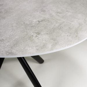 Avesta Grey Round Dining Table