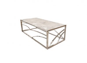 Art Deco Sintered Stone Coffee Table