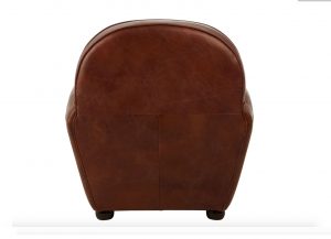 Retro Cognac Leather Chair