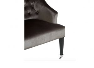 Mink Grey Occasional Chair