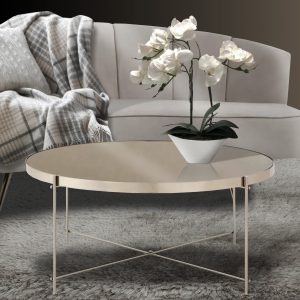 Chic Mirrored Coffee Table