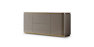 Chelsea Gold Criss Cross Sideboard