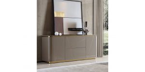 Chelsea Gold Criss Cross Sideboard