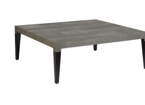 Classic Grey Shagreen Coffee Table