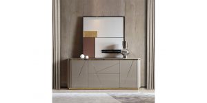 Chelsea Gold Criss Cross Sideboard