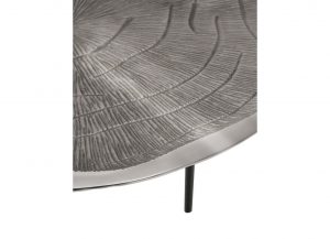 Pewter Oak Coffee Table