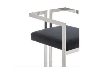 Mayfair Square Frame Bar Stool