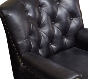 Wolf Hall Leather Armchair