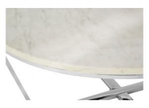 Classic Faux Marble Coffee Table