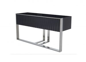 Zephyr Grey Console Table