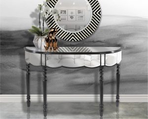 Mayfair Mirrored Console Table