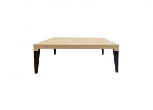 Cappuccino Leather Coffee Table