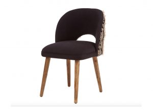 Moroccan Shaggy Dining Chair