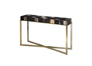 Chessboard Console Table