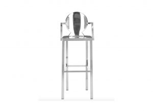 Louis Silver Bar Chair