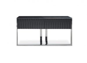 Zephyr Grey Console Table