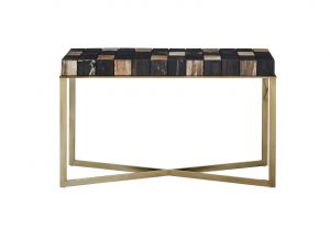 Chessboard Console Table