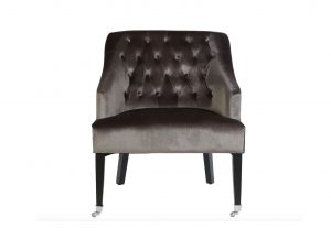 Mink Grey Occasional Chair