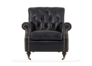 Wolf Hall Leather Armchair