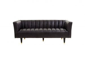 Beaumont Leather Sofa