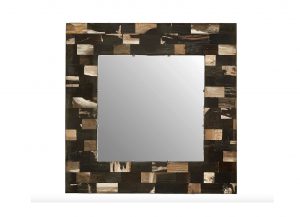 Petra Fossil Wall Mirror