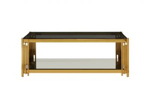 Symphony Black & Gold Coffee Table