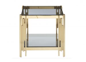 Symphony Gold Side Table