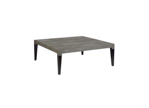 Classic Grey Shagreen Coffee Table