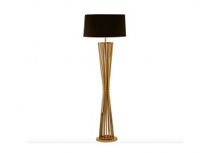 Athena Gold Floor Lamp