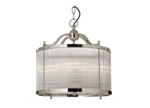 Kensington Nickel Pendant