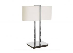 Dorian Chrome Table Lamp