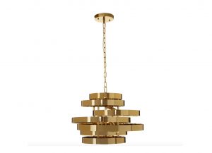 Milano Gold Chandelier