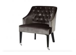 Mink Grey Occasional Chair