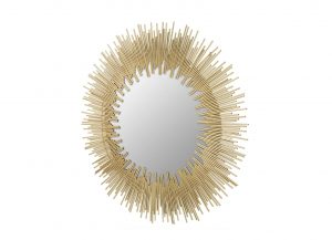 Galaxy Gold Round Mirror