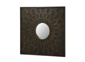 Aztec Mango Wood Mirror