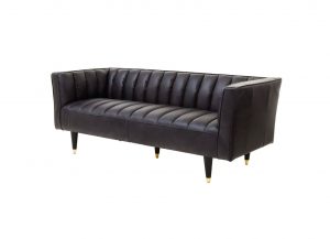 Beaumont Leather Sofa