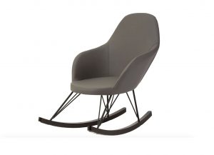 Hinterland Grey Rocking Chair