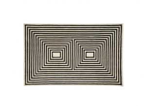 Soho Black & Ivory Rug