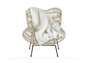 Jardin Ivory Rattan Chair