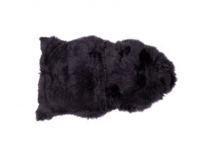 Luxury Gunmetal Sheepskin Rug