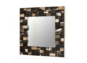 Petra Fossil Wall Mirror