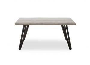 Smokey Grey Dining Table