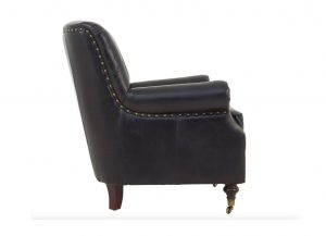 Wolf Hall Leather Armchair