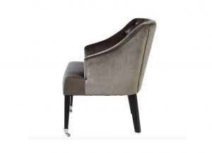 Mink Grey Occasional Chair