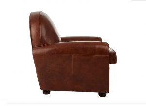 Retro Cognac Leather Chair