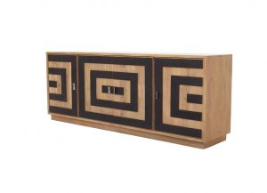 Mango Wood Squares Sideboard