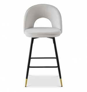 Hoxton Bar Stool in Cream