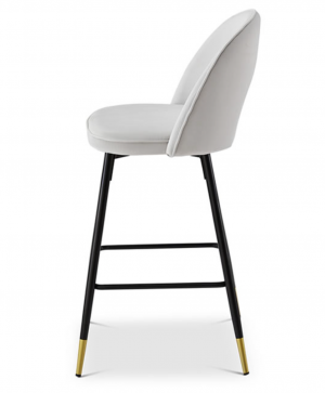 Hoxton Bar Stool in Cream