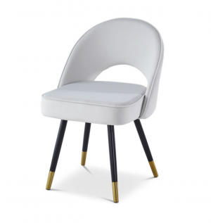 Hoxton Dining Chair in Cream