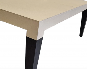 Cappuccino Leather Coffee Table